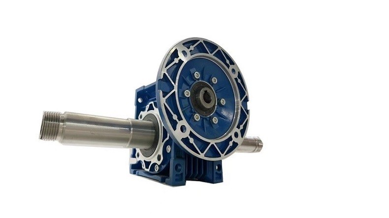 上海艾思捷：什么是雙輸出蝸輪蝸桿減速機？