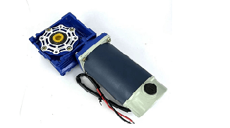 上海艾思捷---蝸輪蝸桿減速機可以配直流電機嗎？