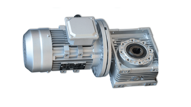 冬季送溫暖，艾思捷蝸輪減速機為羽絨服充絨機上提供動力支持