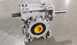 蝸輪蝸桿減速機SJMRV050雙軸輸入版圖紙