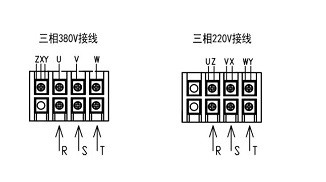 電機三相380V,三相220V接線圖，90%電工都收藏了