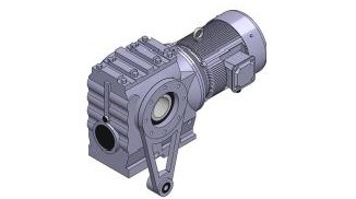 艾思捷技術告訴您：扭力臂安裝的減速機會不會穩定？