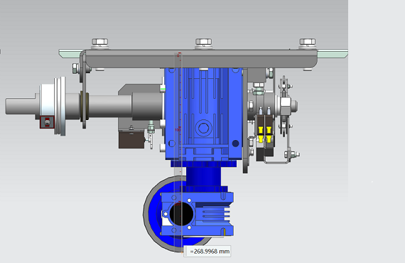 艾思捷帶你了解：高壓合閘開關裝置用什么減速機？