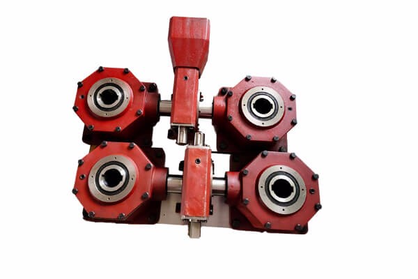 艾思捷冶金業減速機